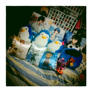 クッションとか