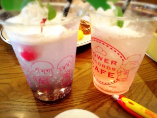 タワレコカフェ