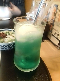 クリームソーダ